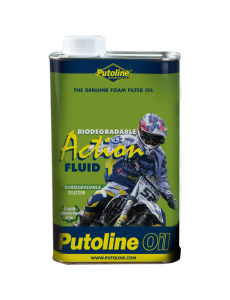 LATA OLEO DE FILTRO DE AR PUTOLINE ACTION FLUID BIO. - 1L